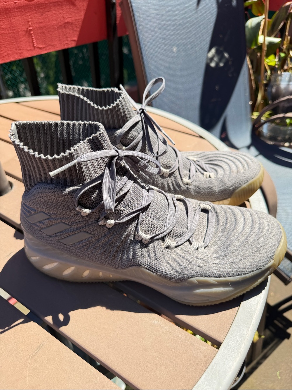 adidas Grey Crazy Explosive Primekit